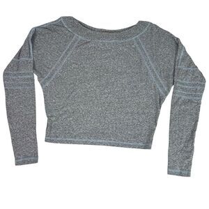 Free People Long Sleeve T-Shirt Bateau Neck size Small